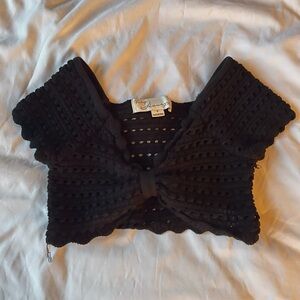Vintage Havana crotchet top